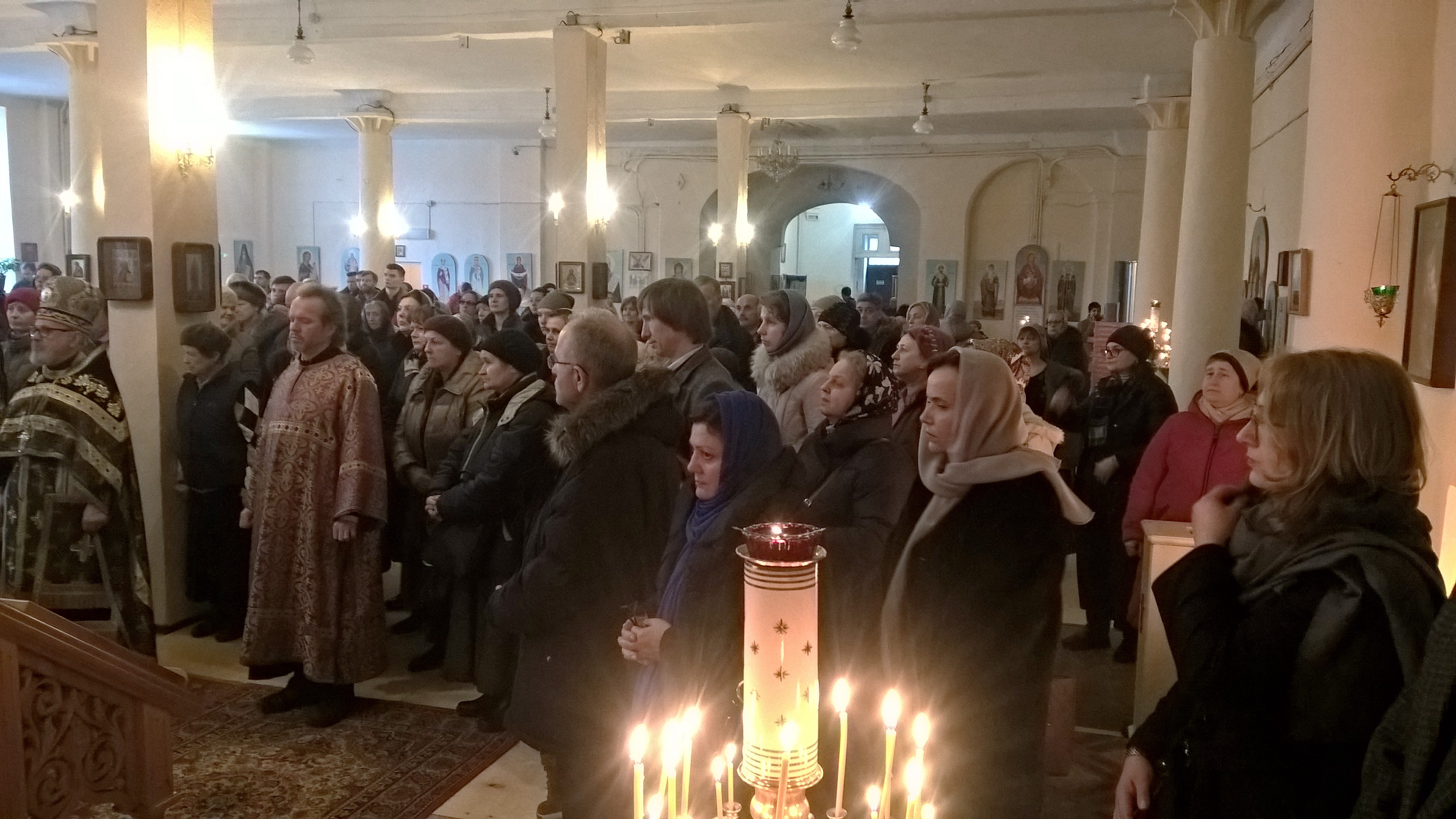 Божественная литургия по случаю Национального праздника 25 Марта